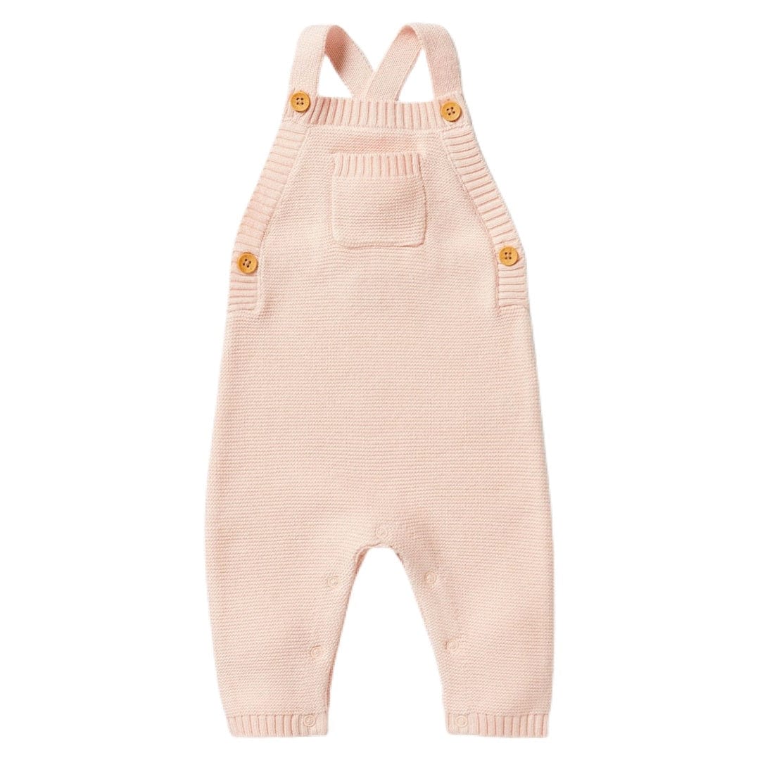 Wilson & Frenchy 0-3 Months to 18-24 Months Knitted Overall - Blush