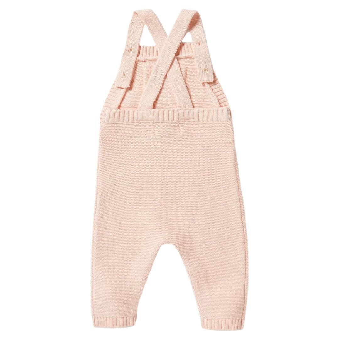 Wilson & Frenchy 0-3 Months to 18-24 Months Knitted Overall - Blush