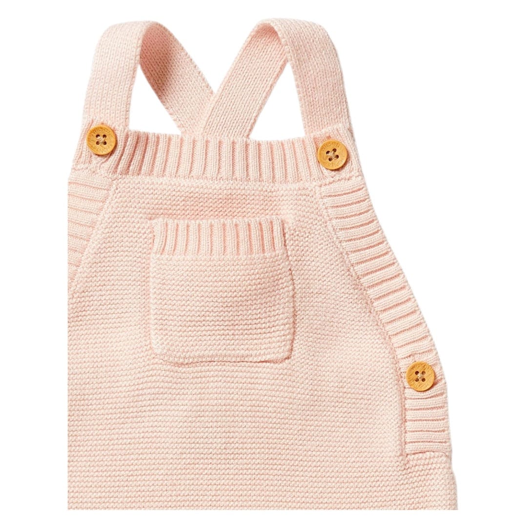 Wilson & Frenchy 0-3 Months to 18-24 Months Knitted Overall - Blush