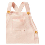 Wilson & Frenchy 0-3 Months to 18-24 Months Knitted Overall - Blush
