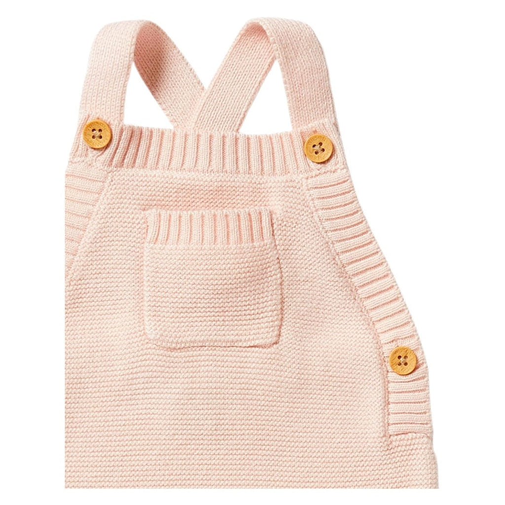 Wilson & Frenchy 0-3 Months to 18-24 Months Knitted Overall - Blush
