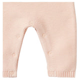 Wilson & Frenchy 0-3 Months to 18-24 Months Knitted Overall - Blush