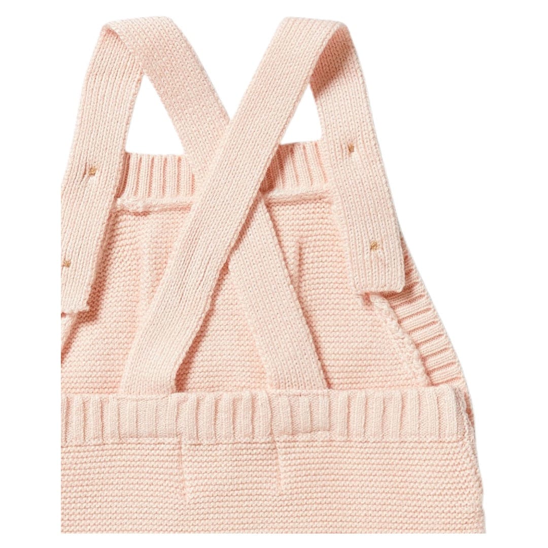 Wilson & Frenchy 0-3 Months to 18-24 Months Knitted Overall - Blush