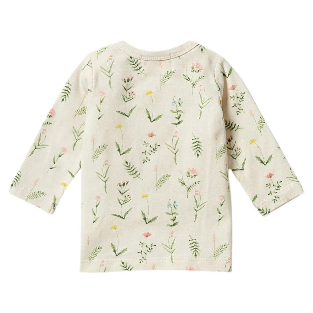 Wilson & Frenchy 0-3 Months to 18-24 Months Long Sleeve Tee - Wild Flower