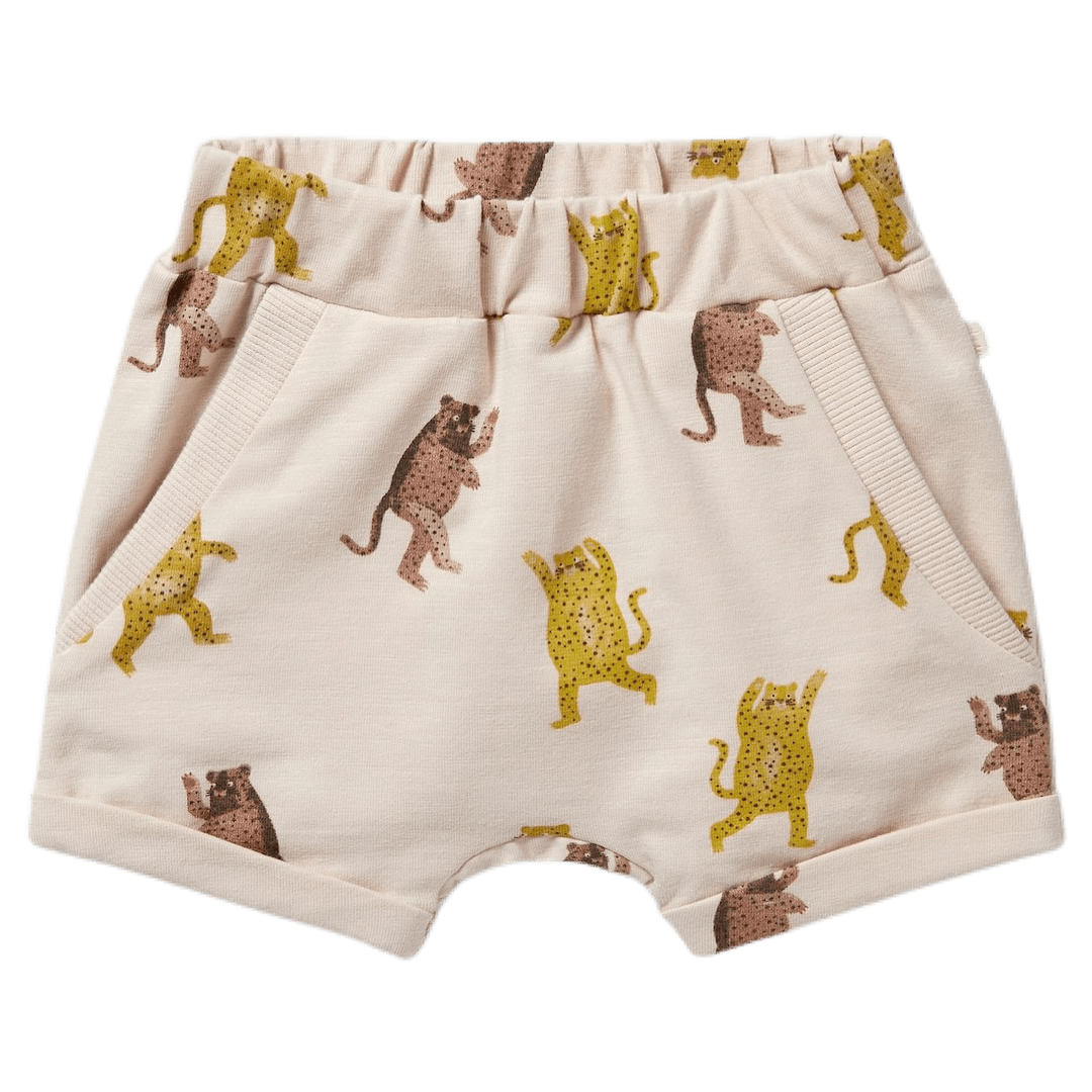Wilson & Frenchy 0-3 Months to 18-24 Months Slouch Short -Roar