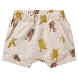 Wilson & Frenchy 0-3 Months to 18-24 Months Slouch Short -Roar