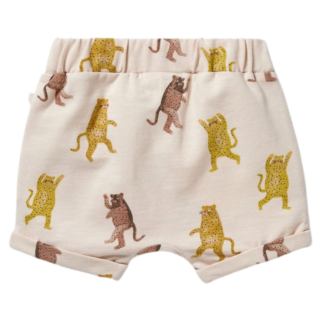 Wilson & Frenchy 0-3 Months to 18-24 Months Slouch Short -Roar