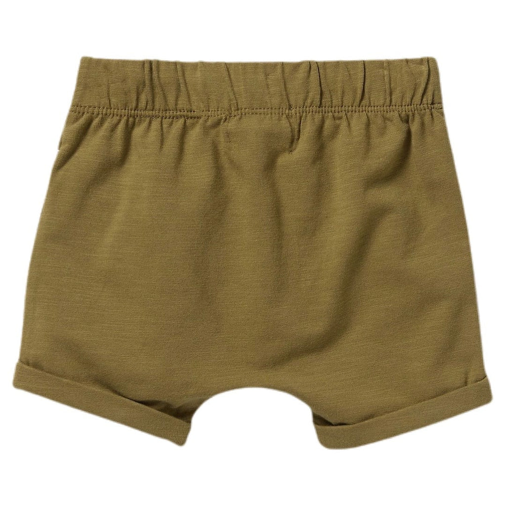Wilson & Frenchy 0-3 Months to 18-24 Months Tie Front Short - Leaf