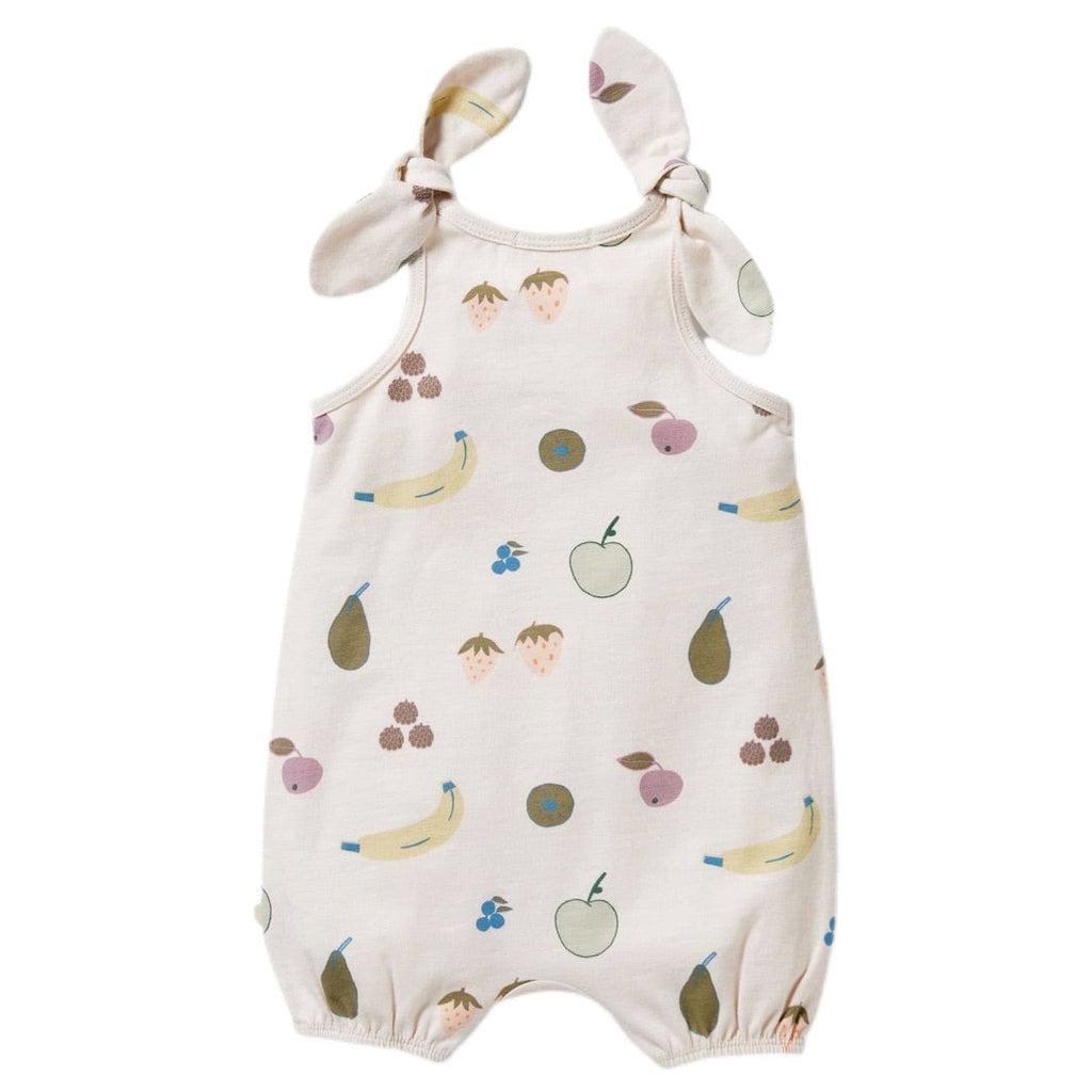 Wilson & Frenchy 0-3 Months to 18-24 Months Tie Playsuit - Fruity