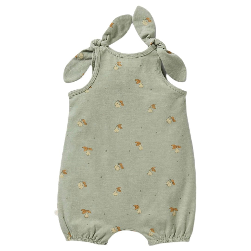 Wilson & Frenchy 0-3 Months to 18-24 Months Tie Playsuit - Perfect Pears
