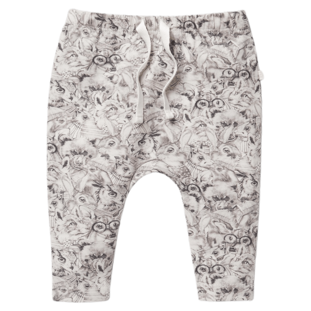 Wilson & Frenchy 0-3 Months to 2 Yrs Leggings - Forest Animals