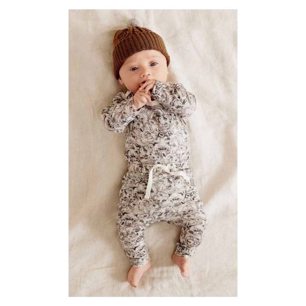 Wilson & Frenchy 0-3 Months to 2 Yrs Leggings - Forest Animals