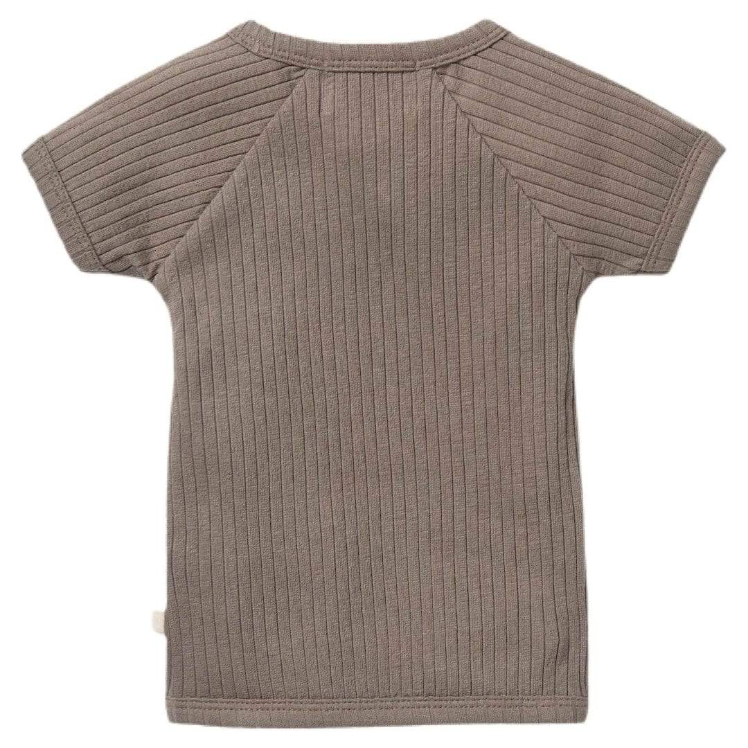 Wilson & Frenchy 000 to 0 Rib Kimono Top - Hazelwood