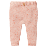 Wilson & Frenchy 3-6 Months to 18-24 Months Knitted Legging - Silver Peony Fleck