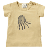 Wilson & Frenchy 6-12 Months to 18-24 Months Short Sleeve Tee - Ollie Octopus