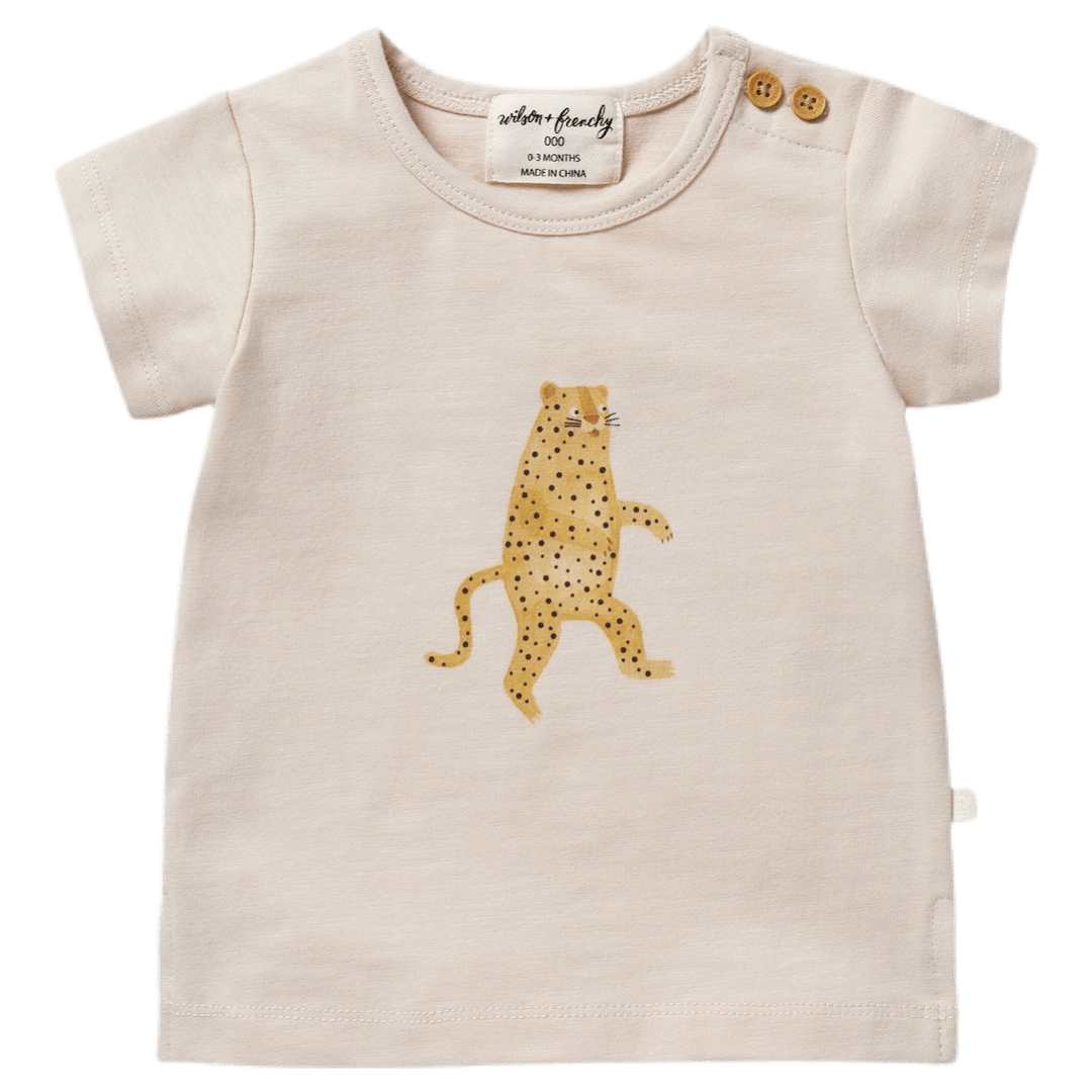 Wilson & Frenchy 6-12 Months to 18-24 Months Short Sleeve Tee - Roar