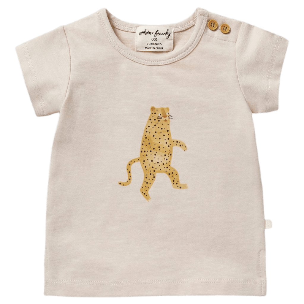 Wilson & Frenchy 6-12 Months to 18-24 Months Short Sleeve Tee - Roar
