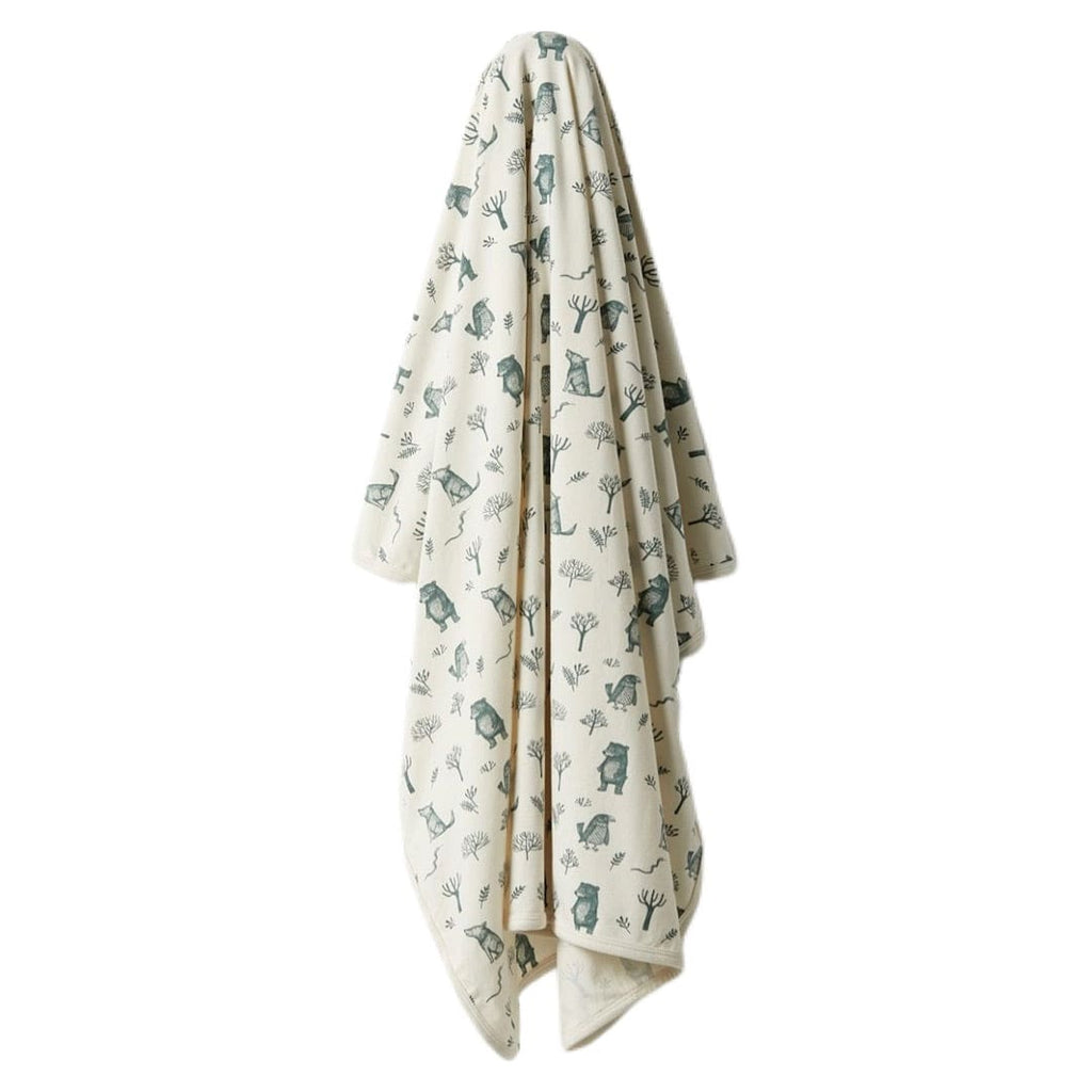 Wilson & Frenchy Birth Plus Bunny Rug - The Woods