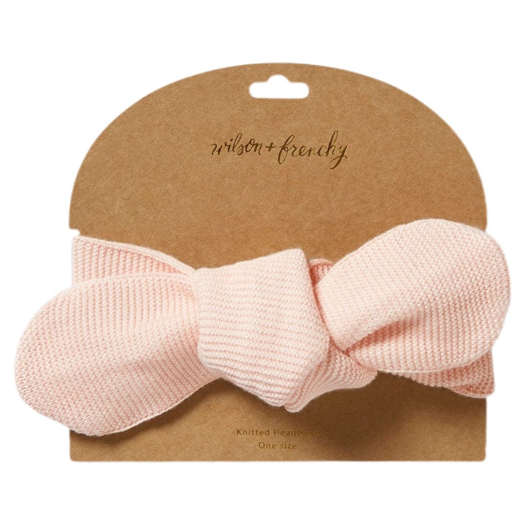 Wilson & Frenchy One Size Knitted Headband - Blush