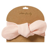 Wilson & Frenchy One Size Knitted Headband - Blush