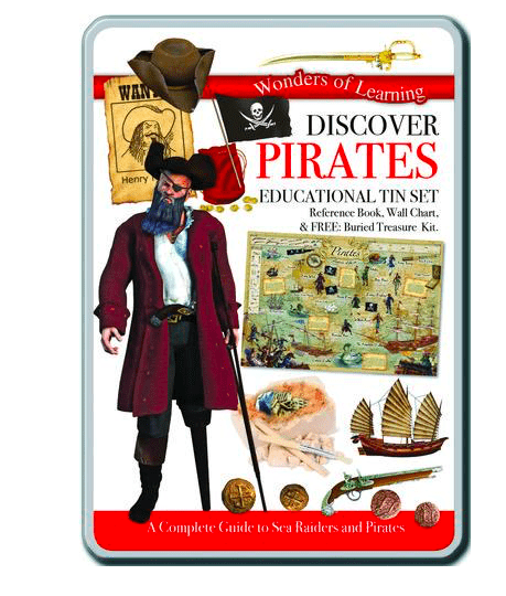 Discover Pirates Tin