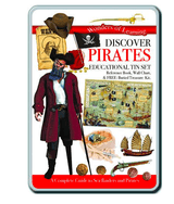 Discover Pirates Tin