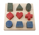 Rainbow Shape Puzzle Board