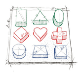 Wooden Story 12 Mths Plus Shape Puzzle