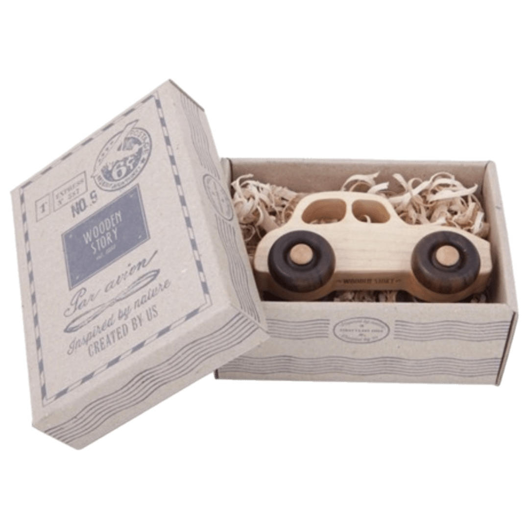Wooden Story 2 Plus '50s Car