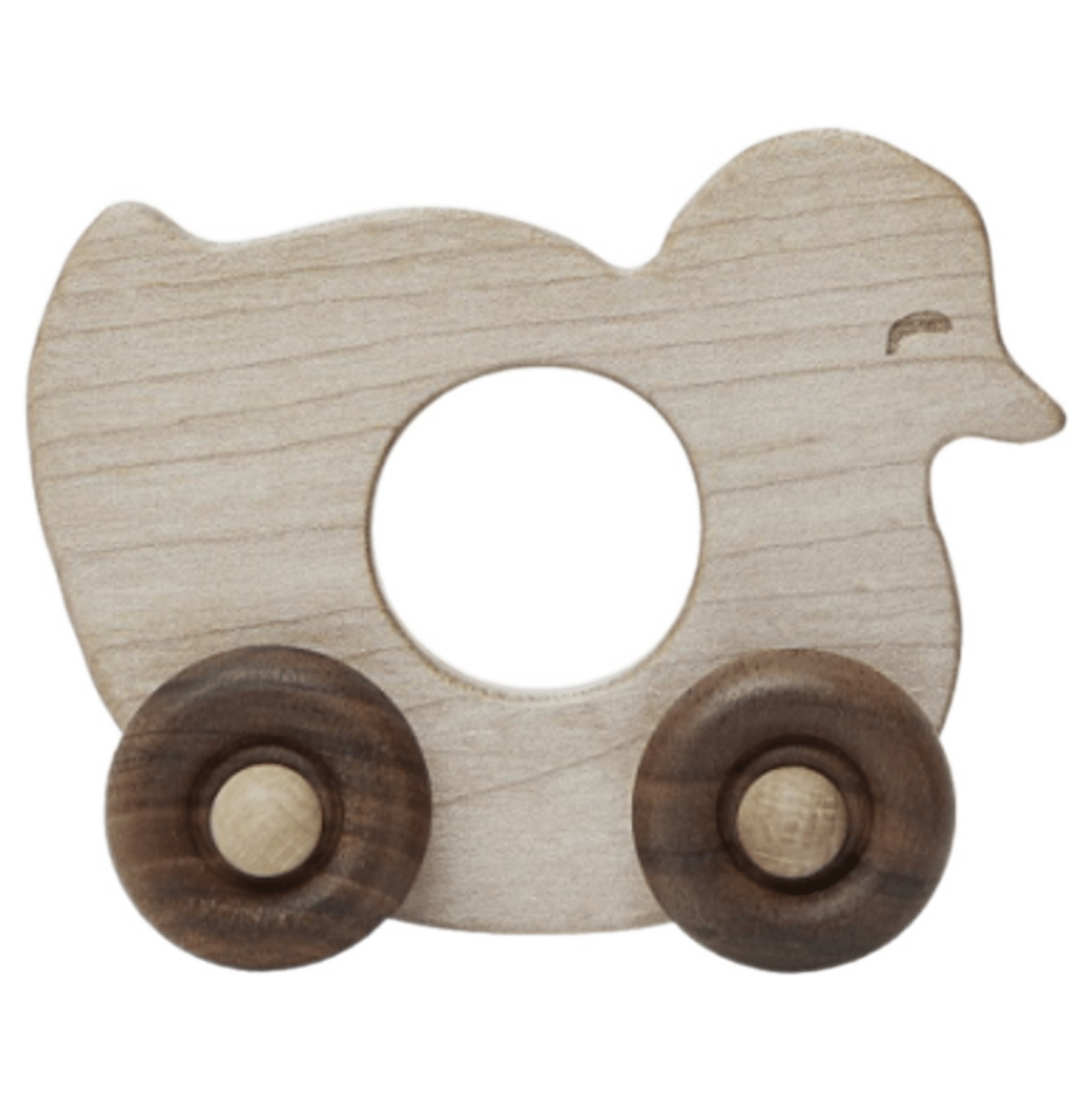Wooden Story 2 Plus Baby Duck Car