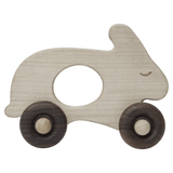 Wooden Story 2 Plus Baby Rabbit Car