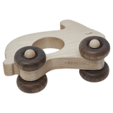 Wooden Story 2 Plus Baby Rabbit Car