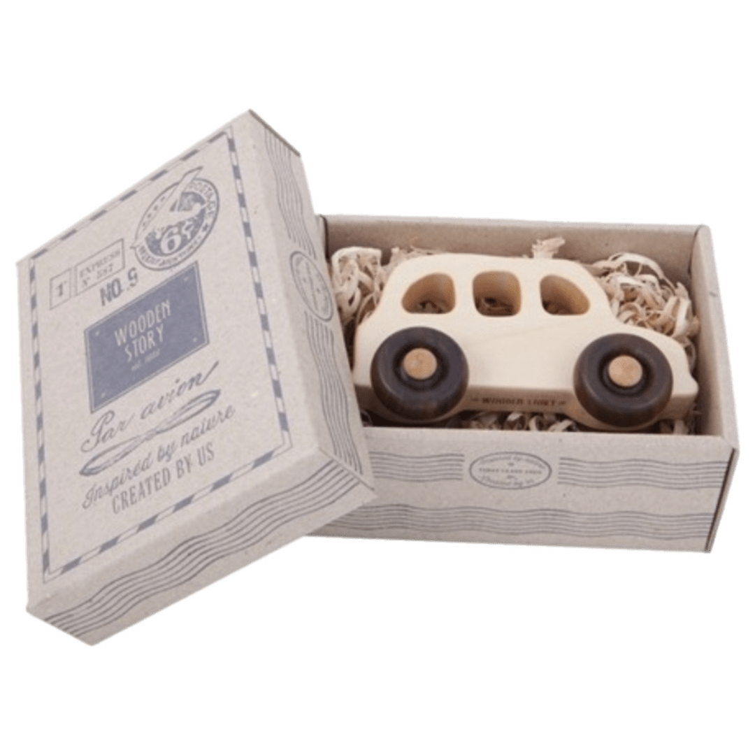 Wooden Story 2 Plus English Taxi