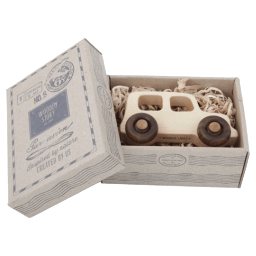 Wooden Story 2 Plus Off Road Vehicle