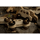 Wooden Story 2 Plus Retro Car