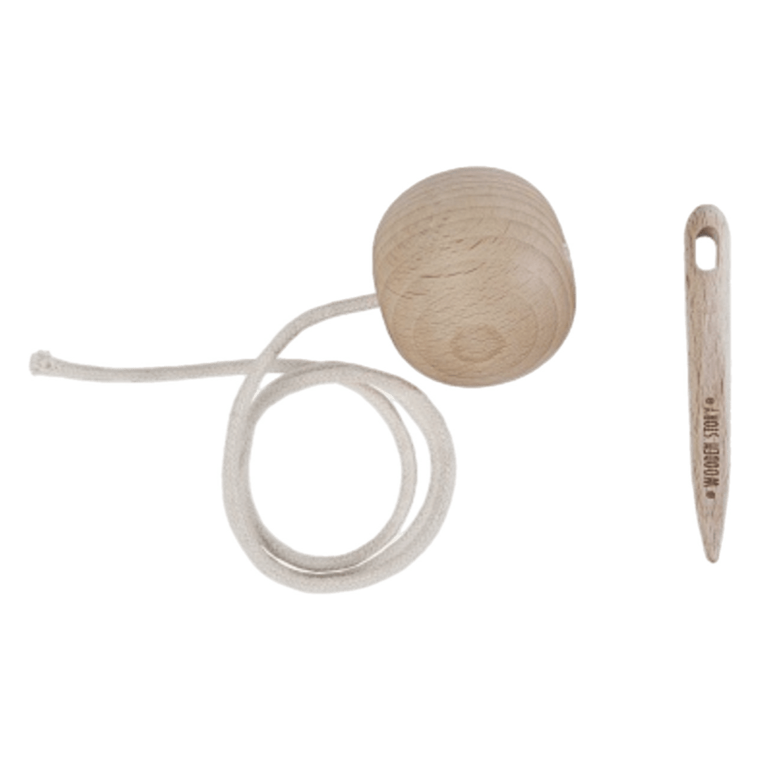 Wooden Story 2 Plus Wooden Needle XL