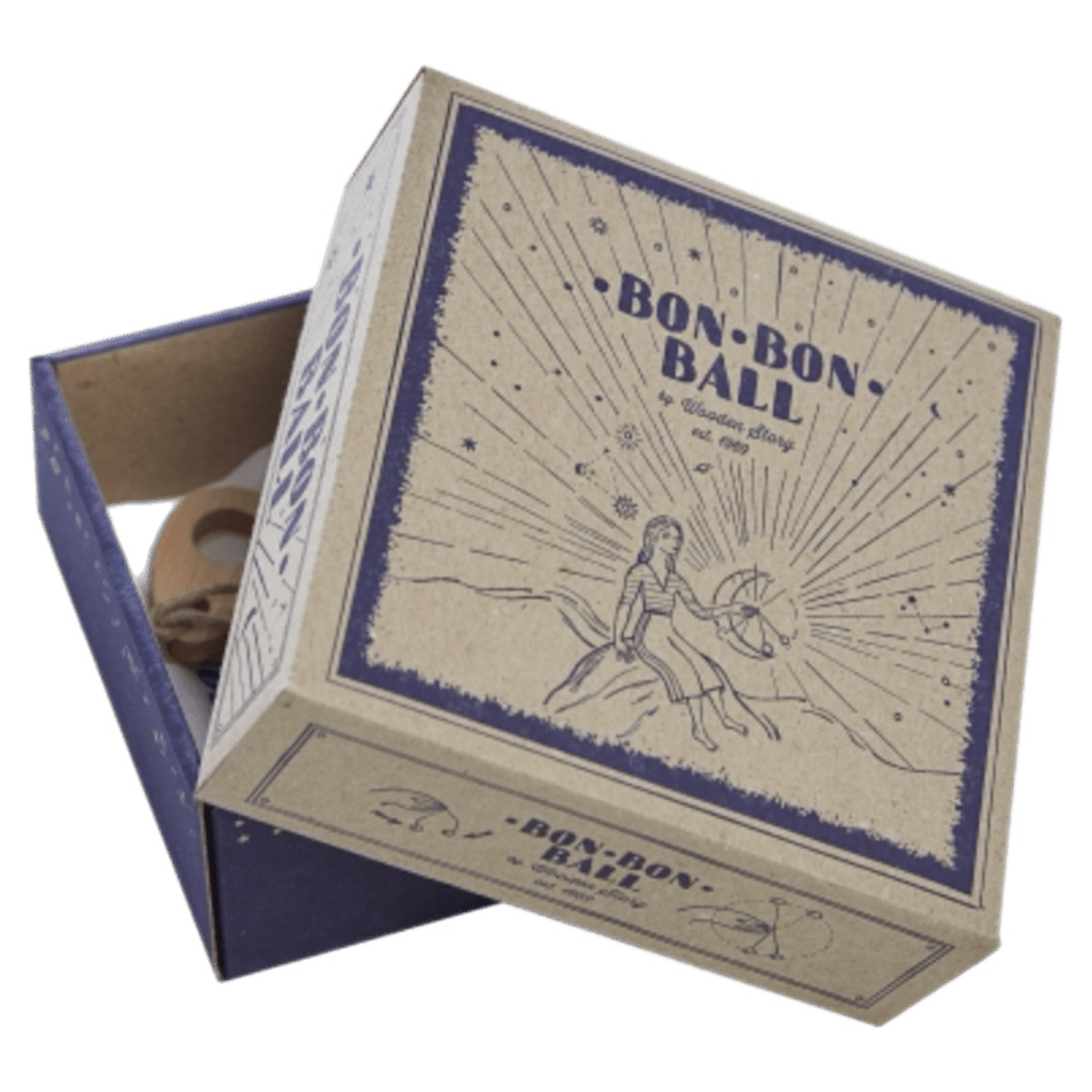 Wooden Story 3 Plus Bon Bon Ball