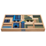 Wooden Story 3 Plus Cold Blocks in Tray 54 Pieces