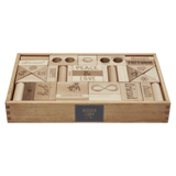 Wooden Story 3 Plus Peace & Love Blocks in Tray 108 Pieces