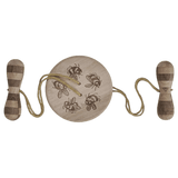 Wooden Story 3 Plus Swirling Spinner Buzz