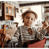 Wooden Story 3 Plus Swirling Spinner Buzz