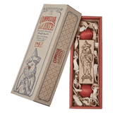 Wooden Story 3 Plus Twist the Blocks Commedia Dell'arte Rainbow