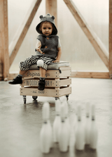 Wooden Story 3 Plus Vintage Bowling Set