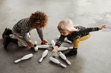 Wooden Story 3 Plus Vintage Bowling Set