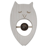 Wooden Story Birth Plus Owl Rattle