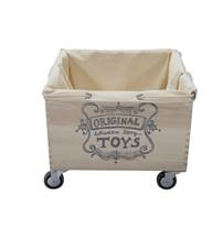 Wooden Story Birth Plus Wooden Storage Crate
