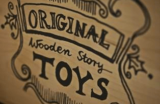 Wooden Story Birth Plus Wooden Storage Crate